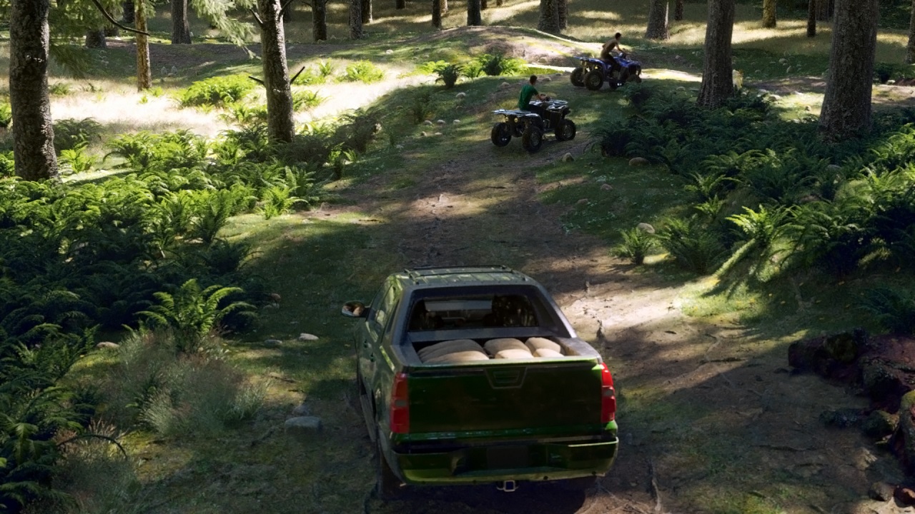 Forester Simulator - скриншот 3