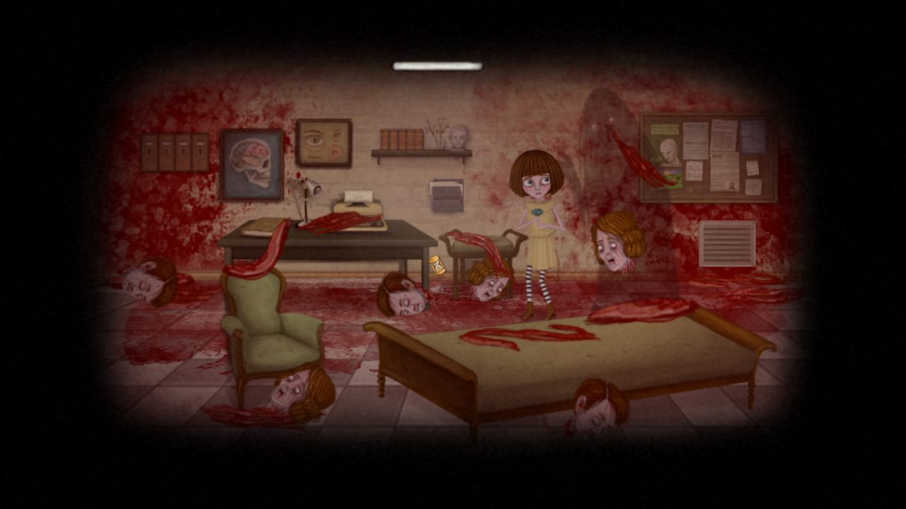 Fran Bow - скриншот 4