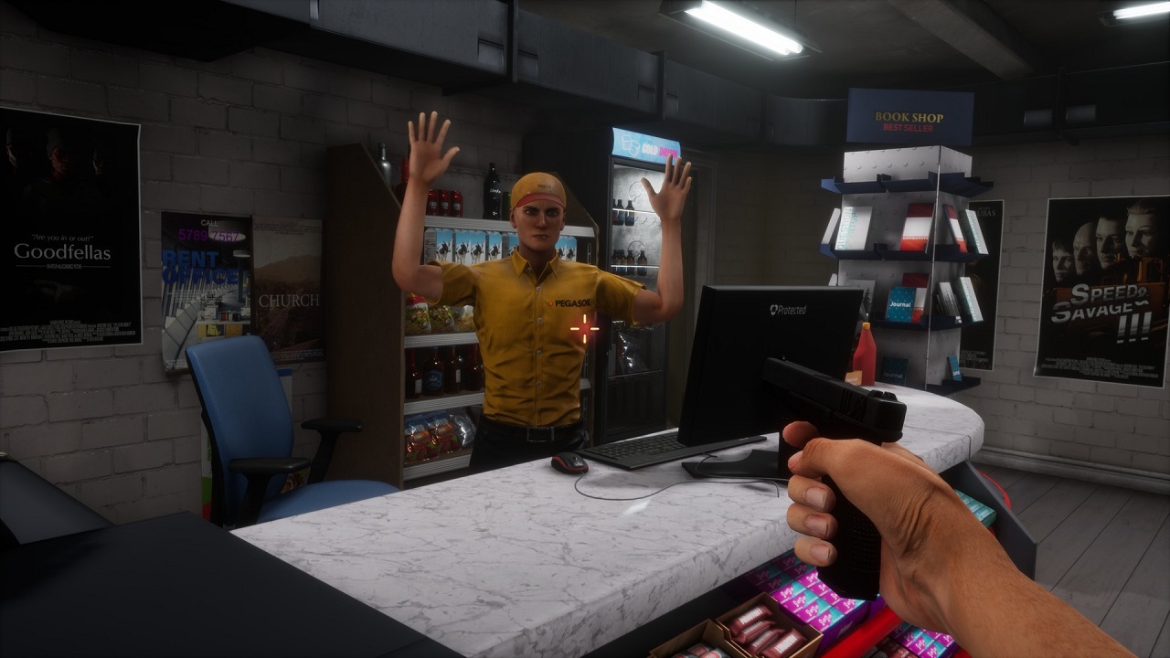 Gangster Simulator Механики - скриншот 3