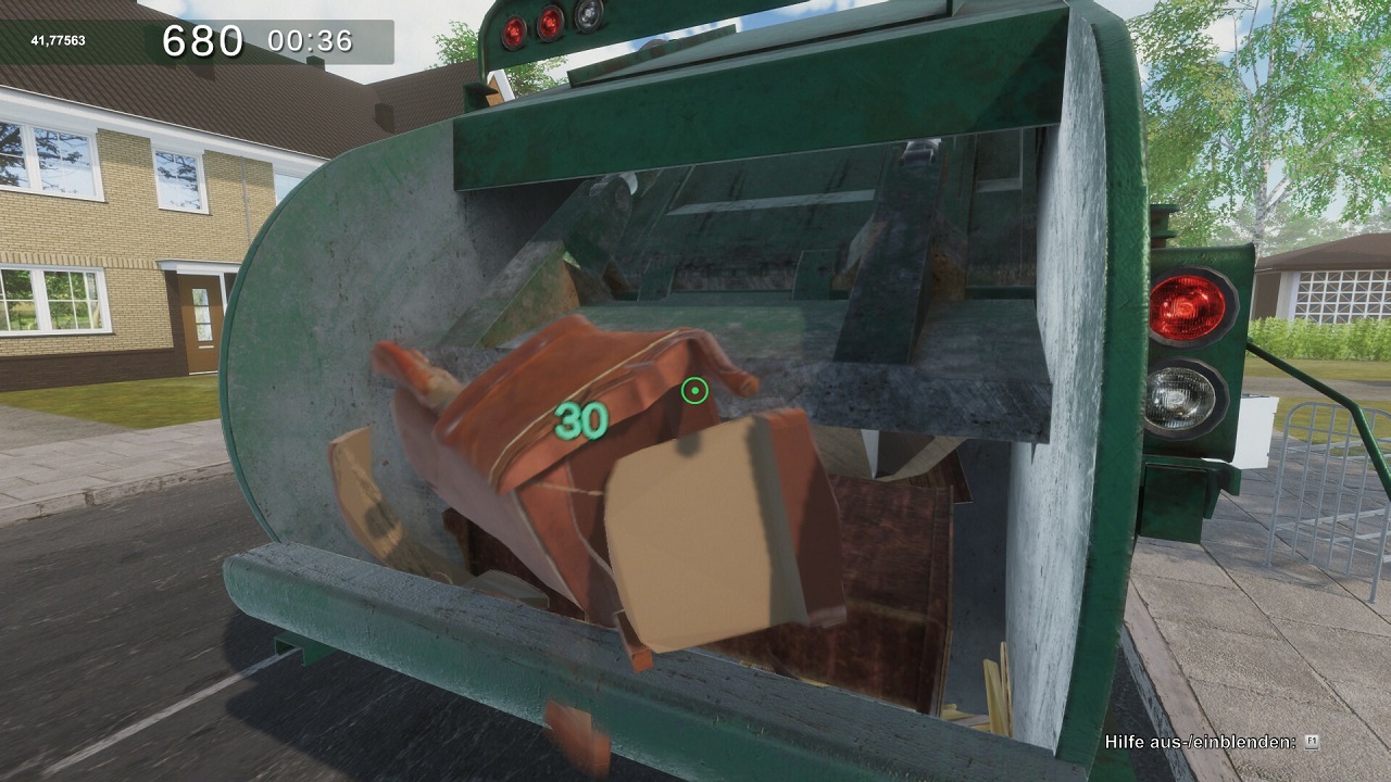Garbage Truck Simulator - скриншот 3