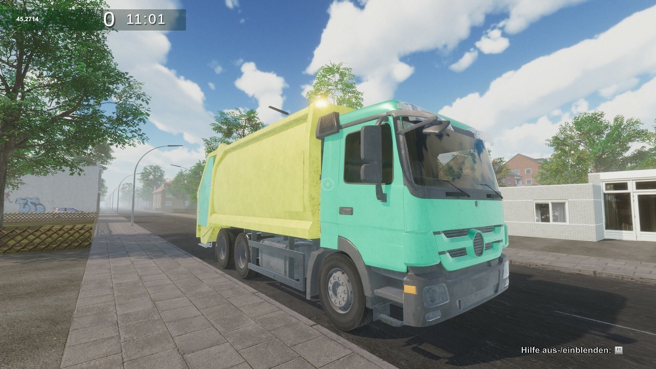 Garbage Truck Simulator - скриншот 4