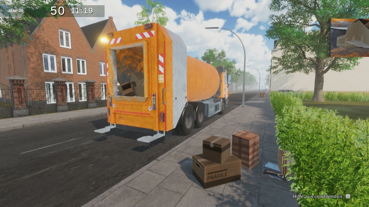 Garbage Truck Simulator - скриншот 5
