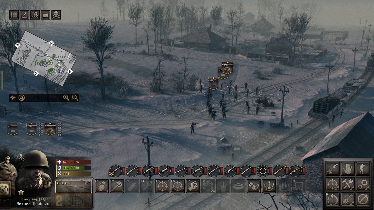 Gates of Hell Ostfront - скриншот 3