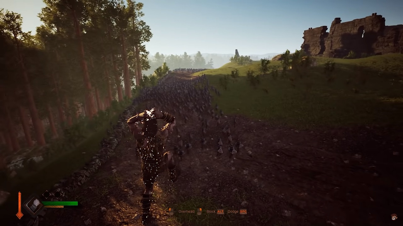 Giants Uprising - скриншот 6