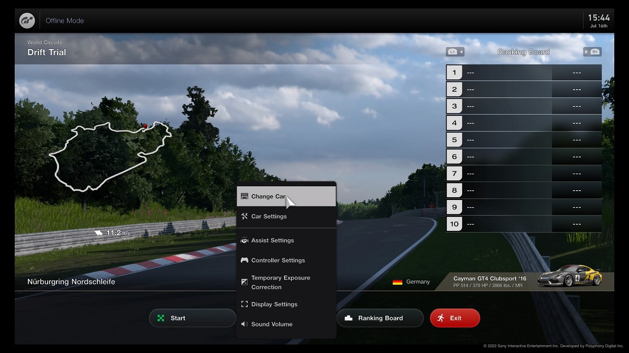 Gran Turismo 7 Механики - скриншот 2