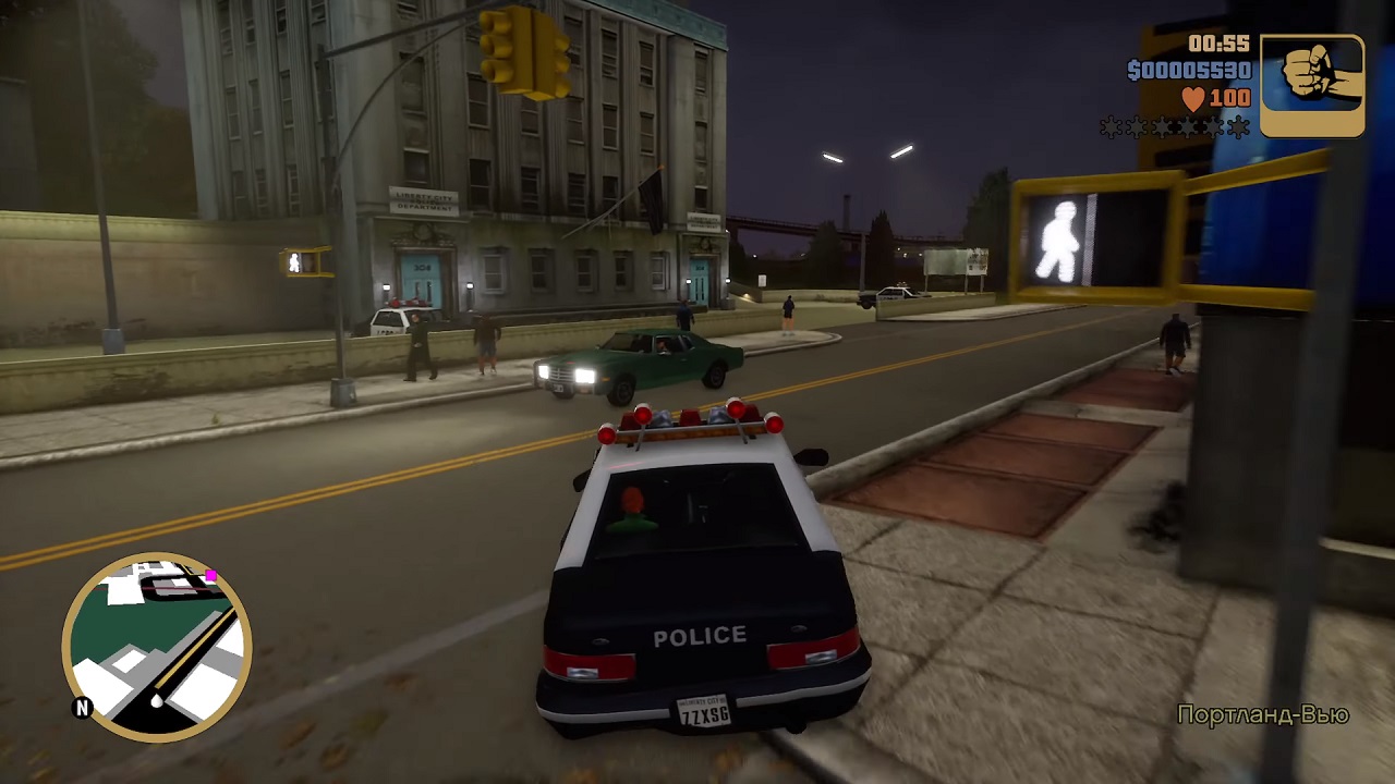 GTA The Trilogy The Definitive Edition - скриншот 2