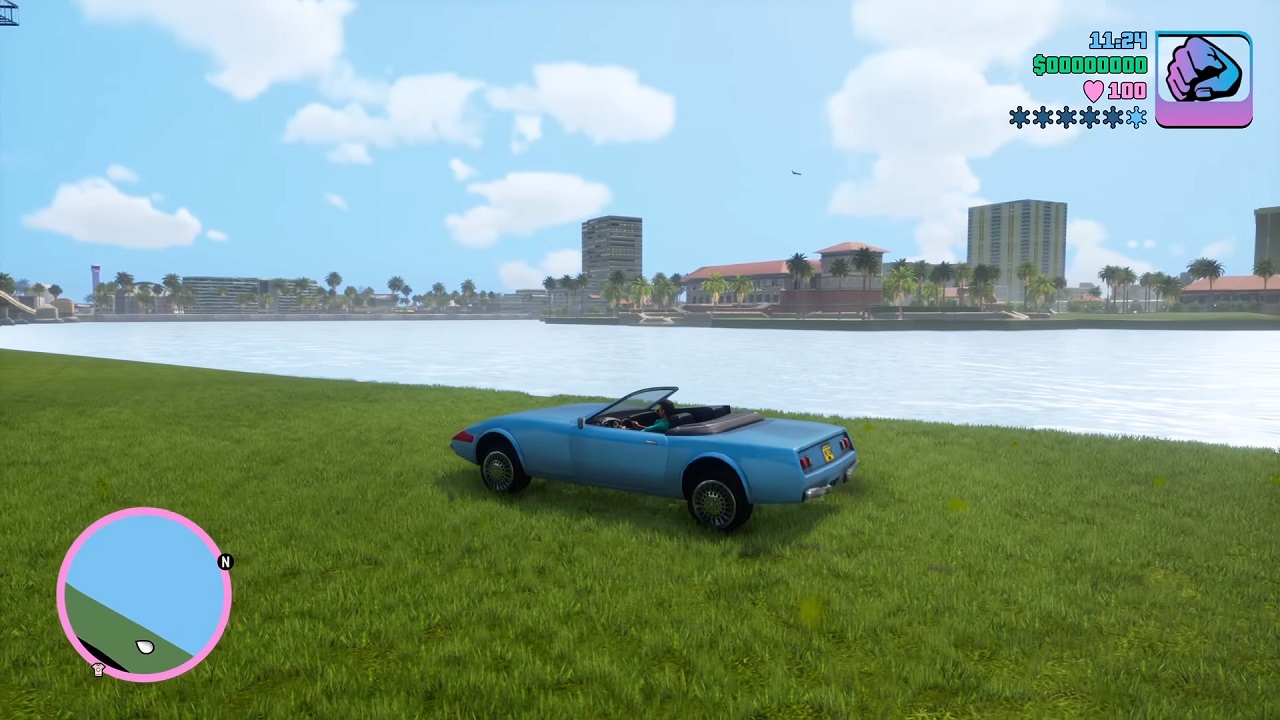 GTA The Trilogy The Definitive Edition - скриншот 5