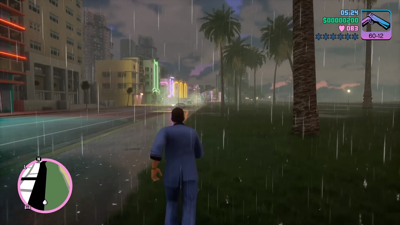 GTA The Trilogy The Definitive Edition - скриншот 6