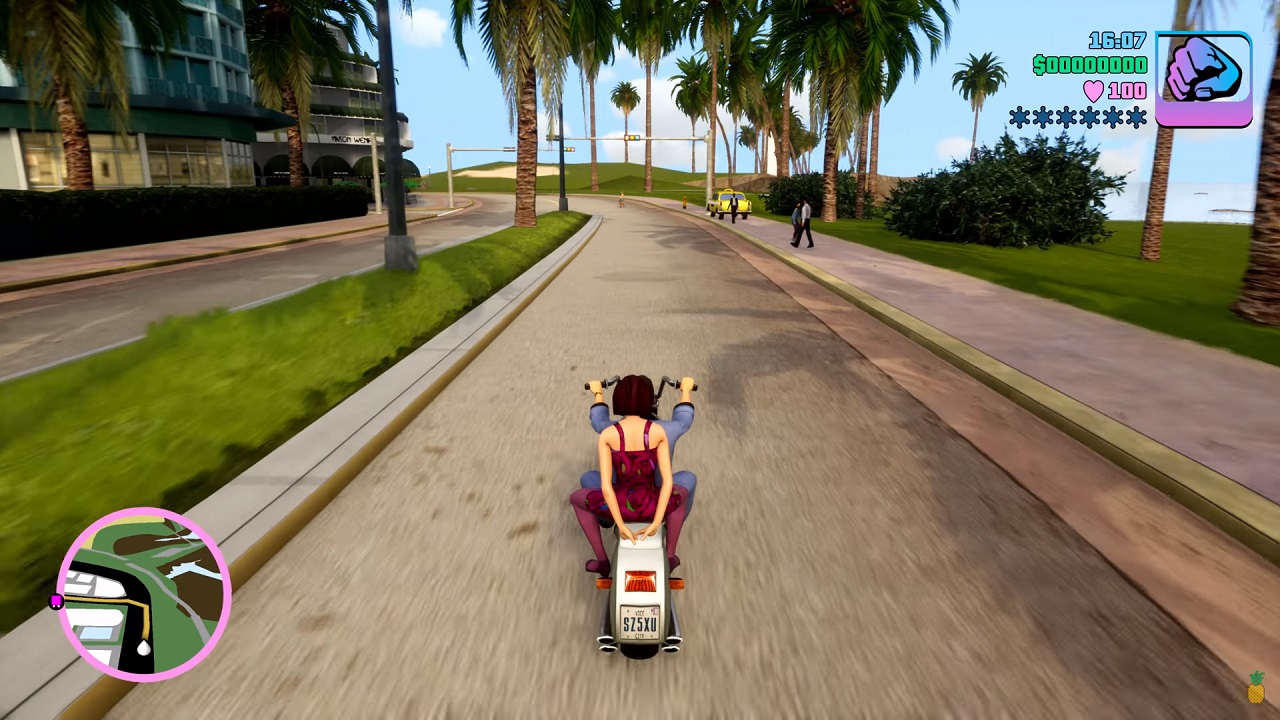 GTA Vice City Remastered Механики - скриншот 2