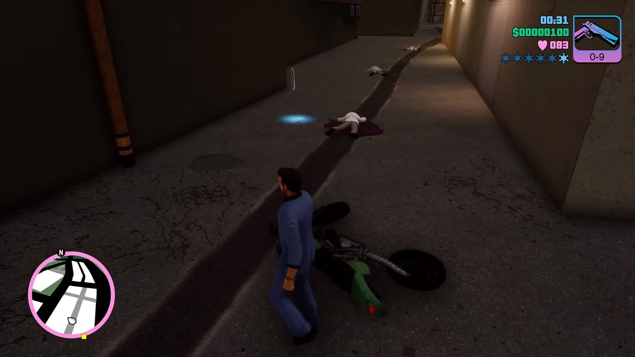 GTA Vice City Remastered Механики - скриншот 4