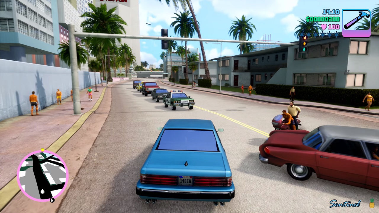GTA Vice City Remastered Механики - скриншот 6