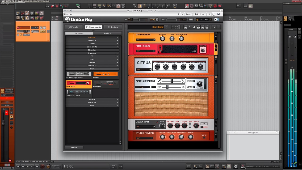 Guitar Rig 5 - скриншот 3