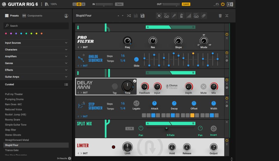Guitar Rig 6 Pro - скриншот 1