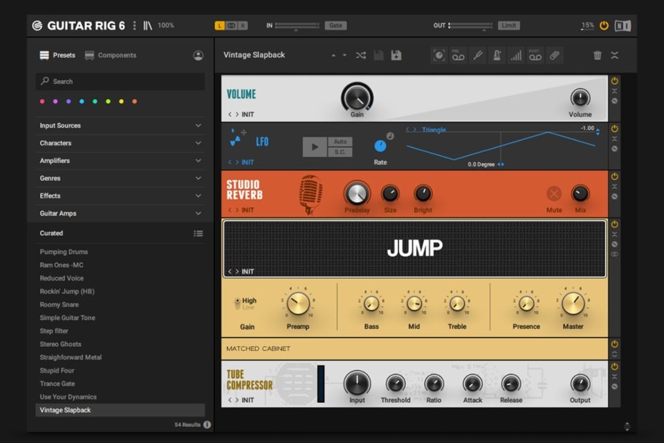 Guitar Rig 6 Pro - скриншот 2