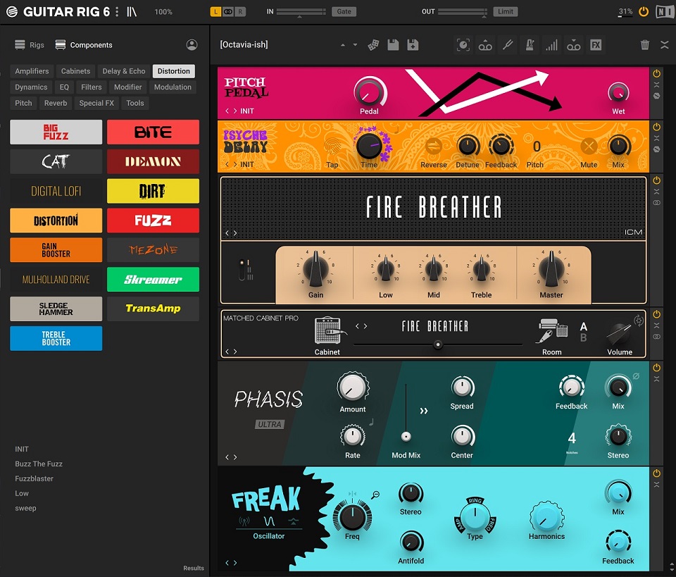 Guitar Rig 6 Pro - скриншот 3