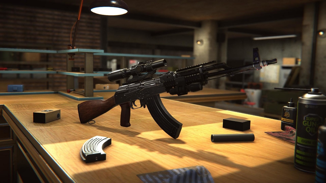 Gunsmith Simulator - скриншот 1