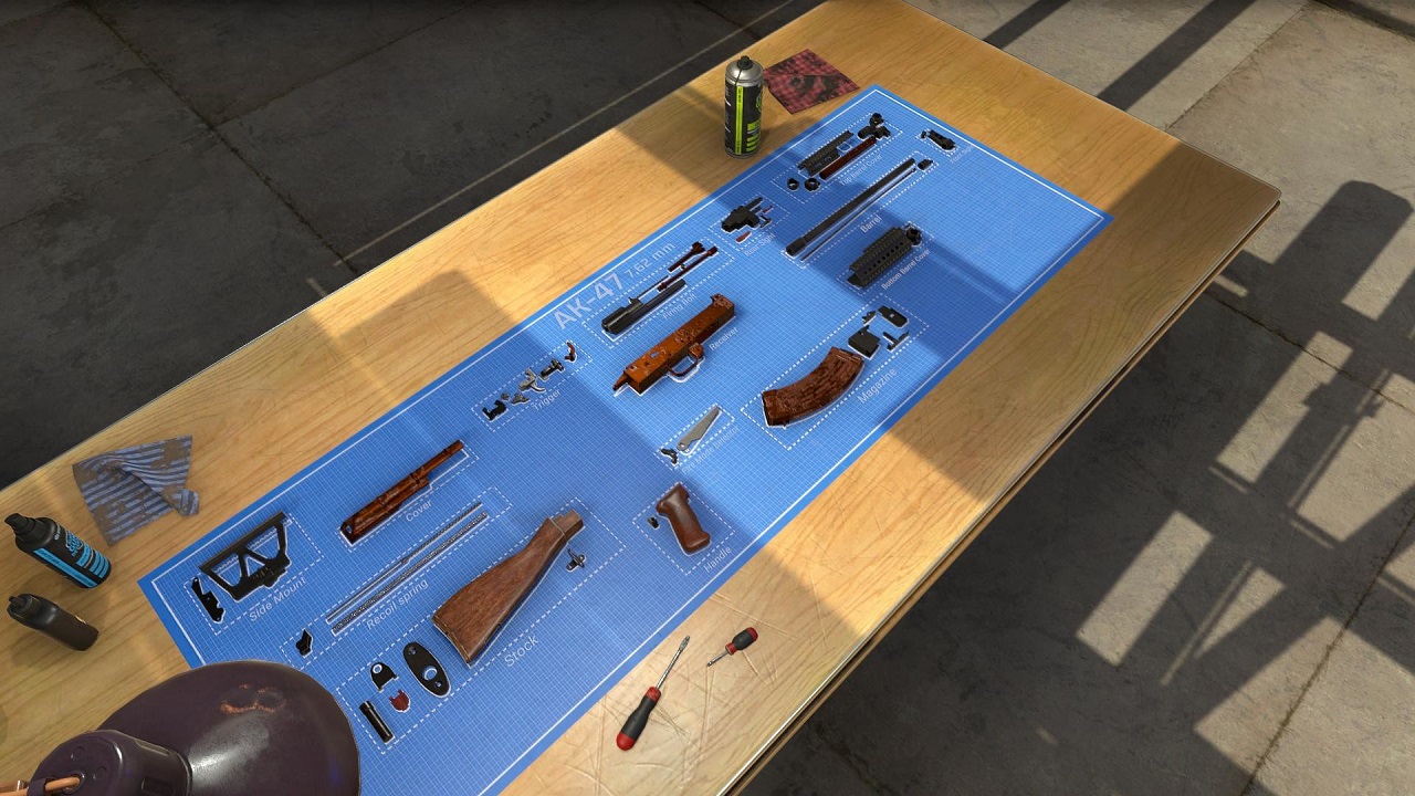 Gunsmith Simulator - скриншот 3