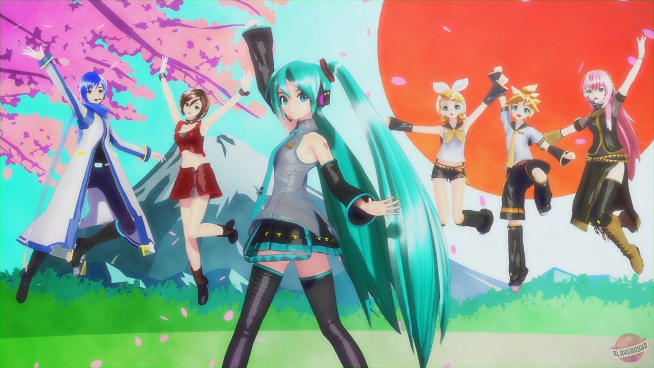 Hatsune Miku Project DIVA Mega Mix+ - скриншот 1