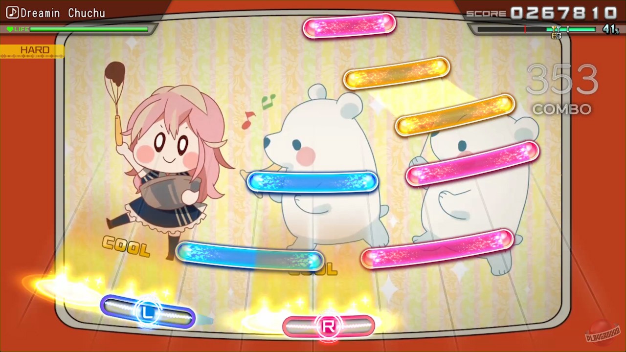 Hatsune Miku Project DIVA Mega Mix+ - скриншот 2