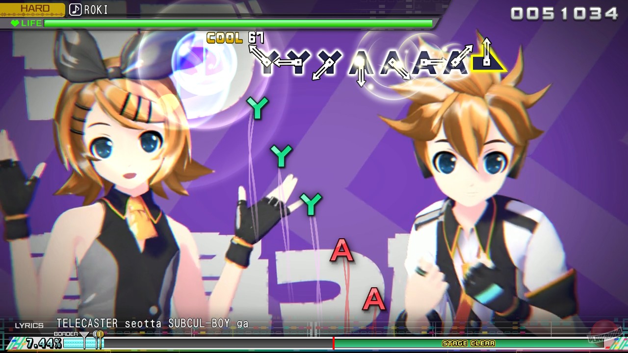 Hatsune Miku Project DIVA Mega Mix+ - скриншот 3