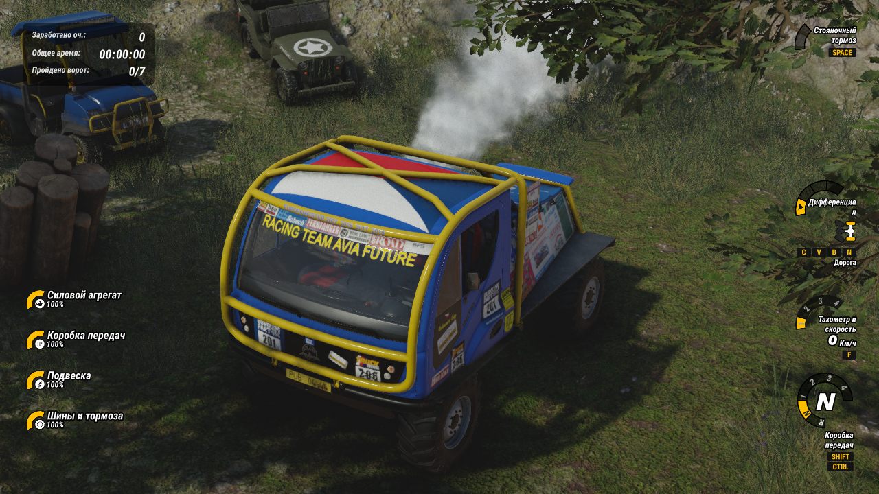 Heavy Duty Challenge The Off-Road Truck Simulator - скриншот 3