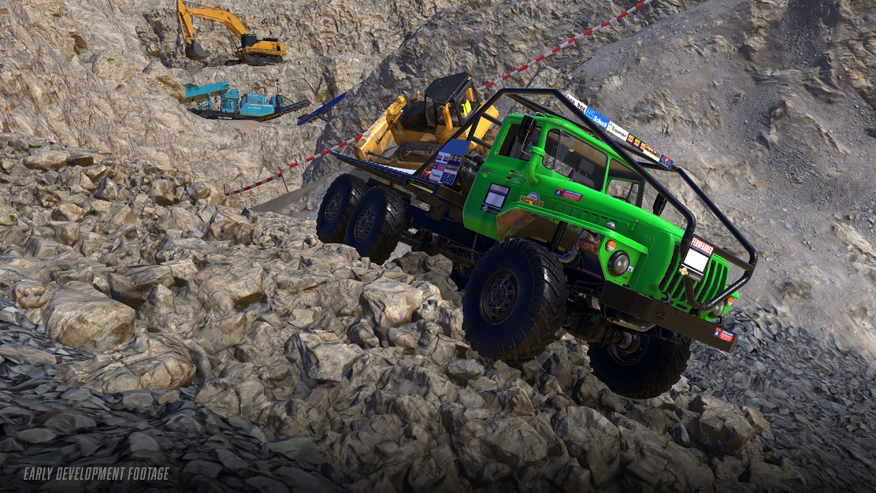 Heavy Duty Challenge The Off-Road Truck Simulator - скриншот 4