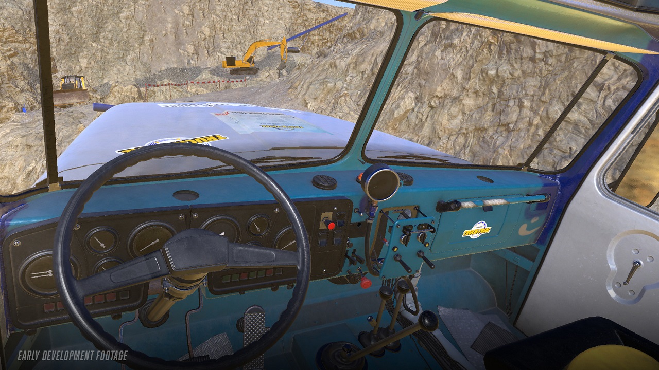 Heavy Duty Challenge The Off-Road Truck Simulator - скриншот 5