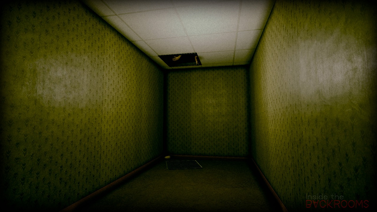 Inside the Backrooms - скриншот 5