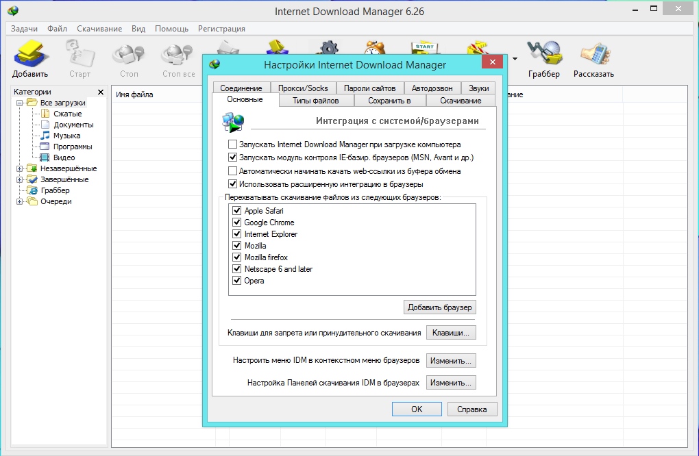 Internet Download Manager - скриншот 1