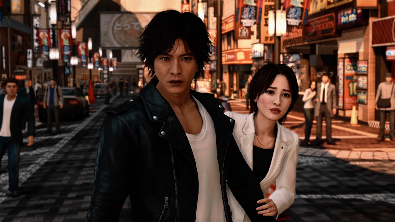 Judgment - скриншот 5