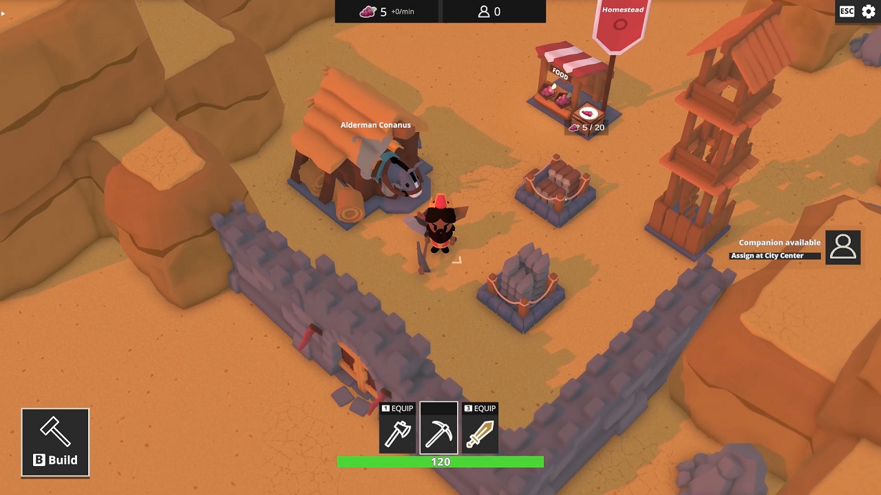 Kingdom Builders - скриншот 2
