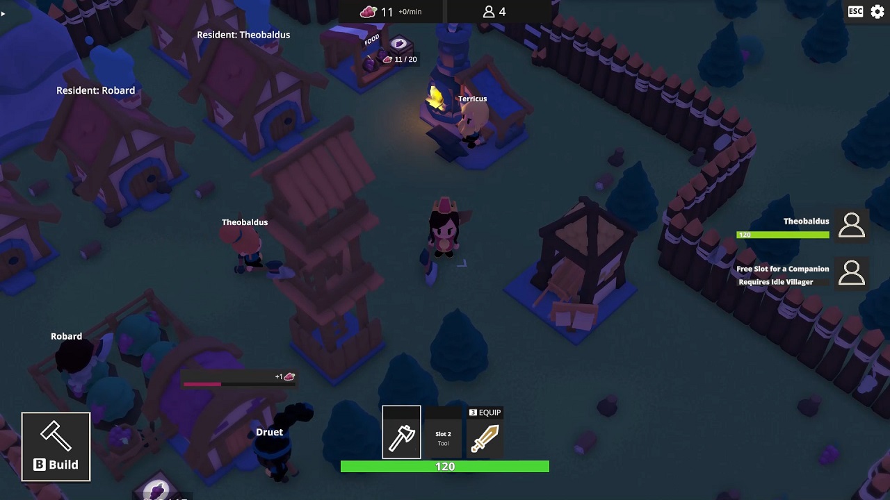 Kingdom Builders - скриншот 3