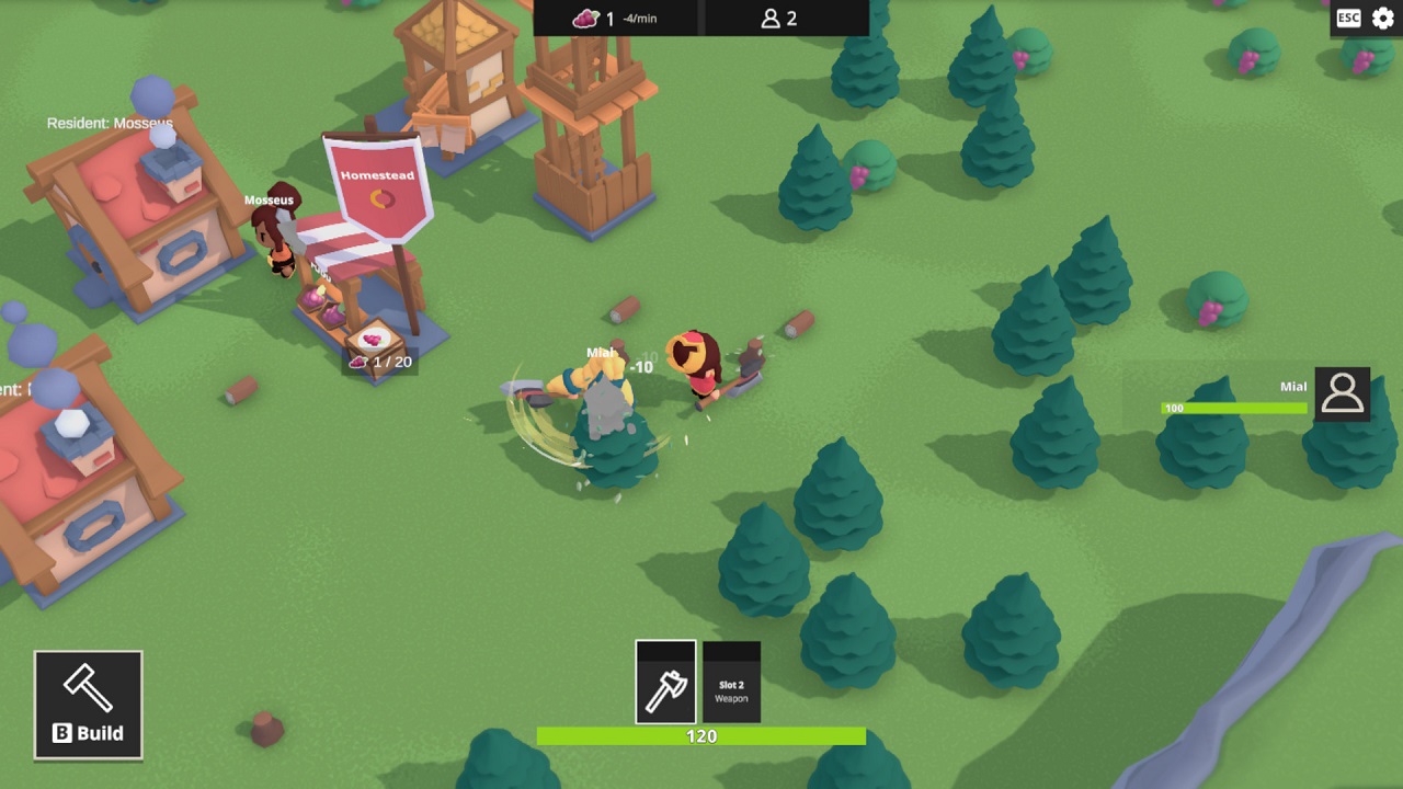 Kingdom Builders - скриншот 5