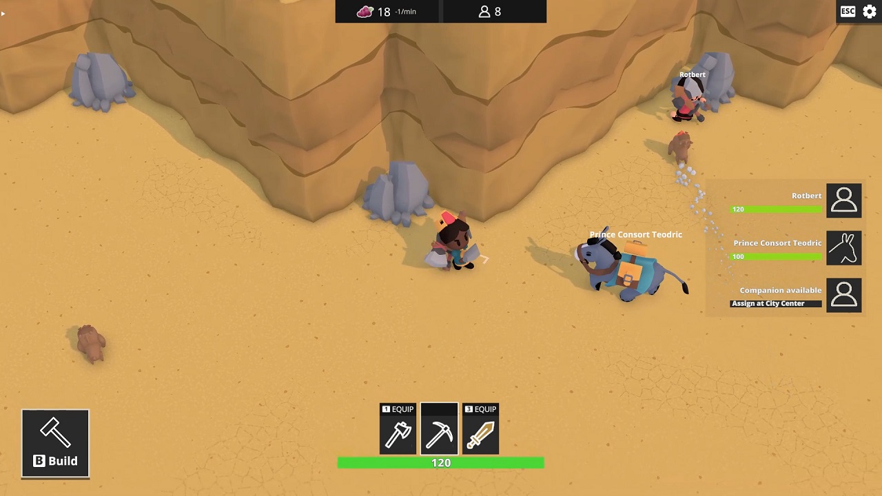 Kingdom Builders - скриншот 6