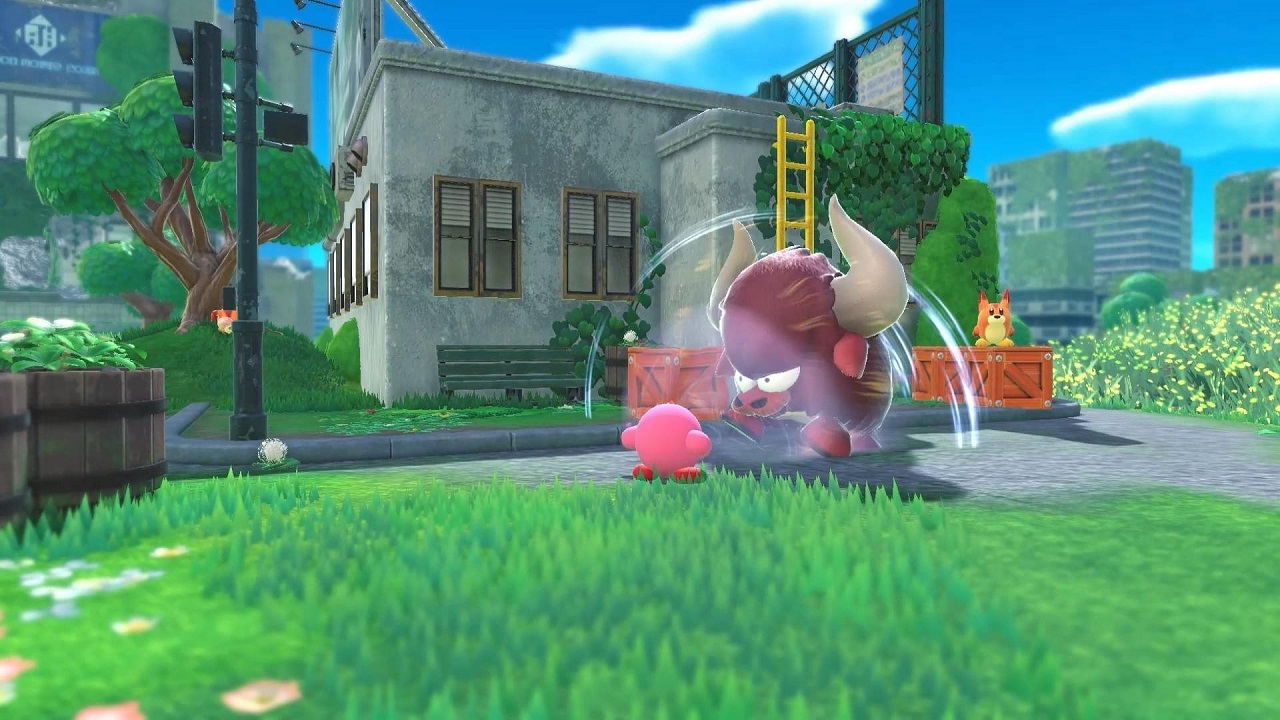 Kirby and the Forgotten Land - скриншот 2