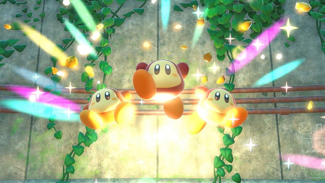 Kirby and the Forgotten Land - скриншот 3