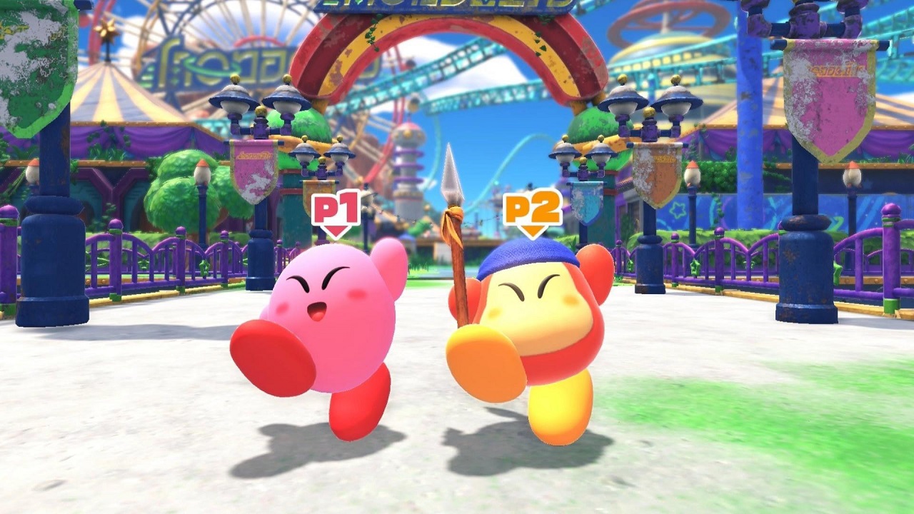 Kirby and the Forgotten Land - скриншот 6