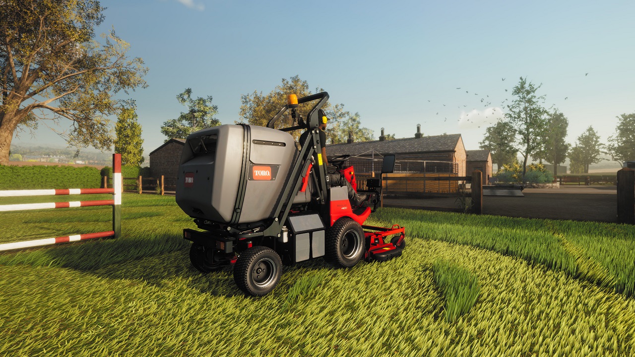 Lawn Mowing Simulator - скриншот 3