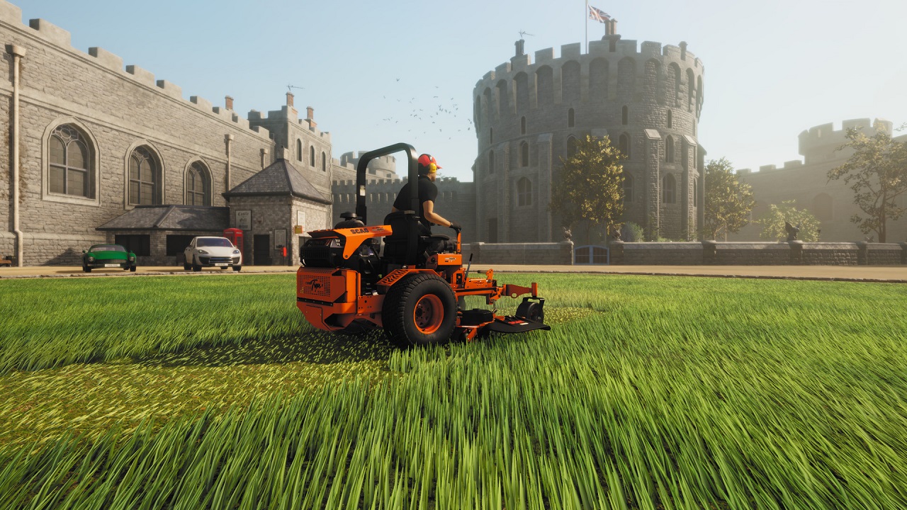 Lawn Mowing Simulator - скриншот 4
