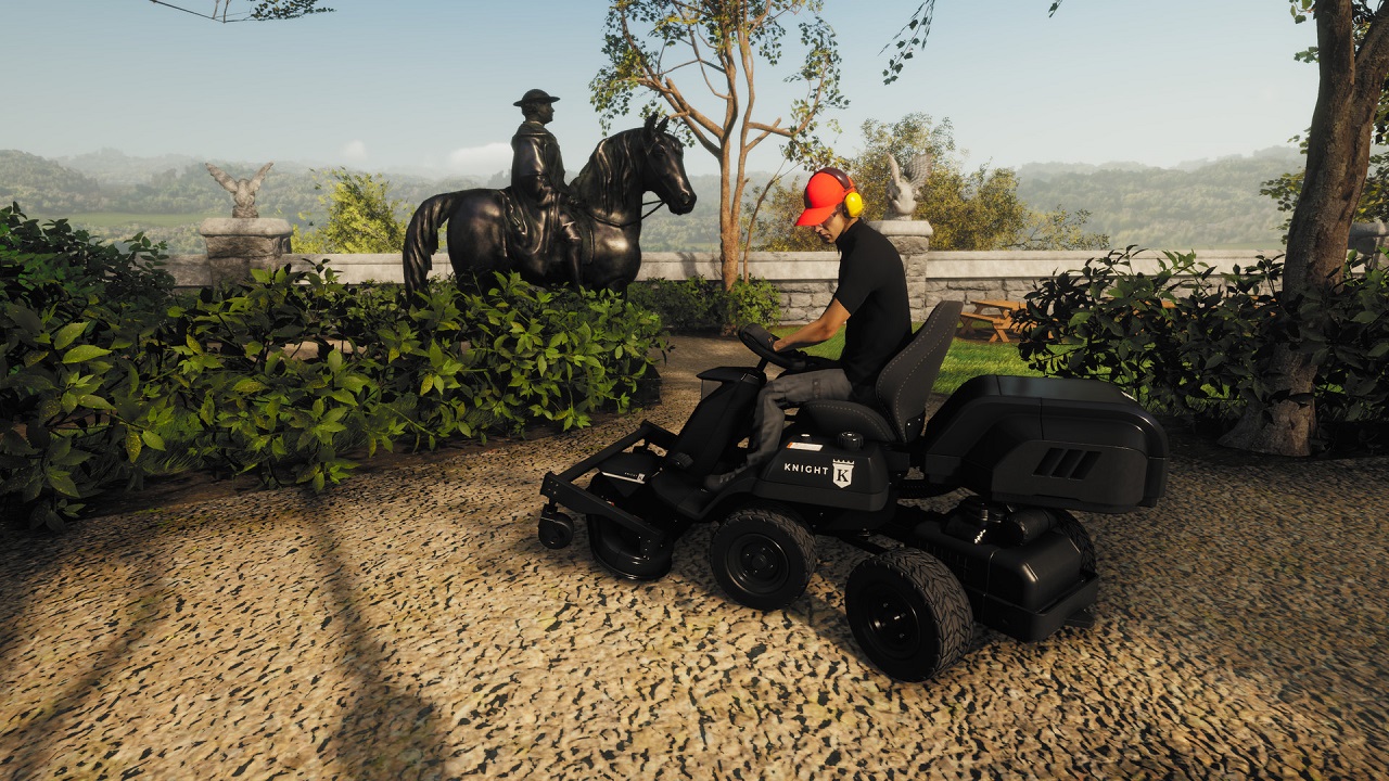 Lawn Mowing Simulator - скриншот 5