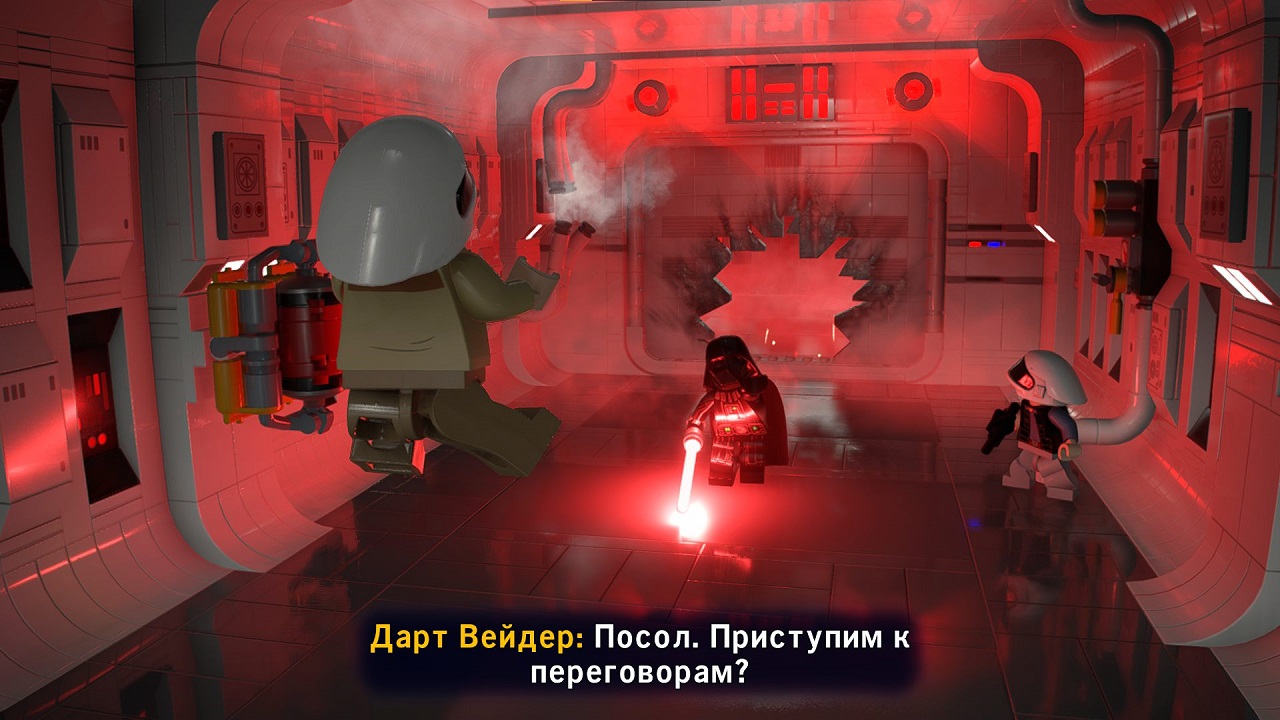 Lego Star Wars The Skywalker Saga - скриншот 5