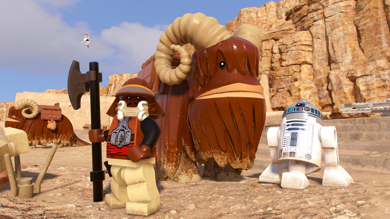Lego Star Wars The Skywalker Saga - скриншот 6