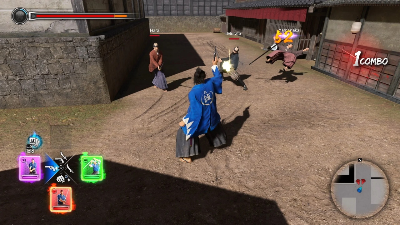 Like a Dragon Ishin! Механики - скриншот 4