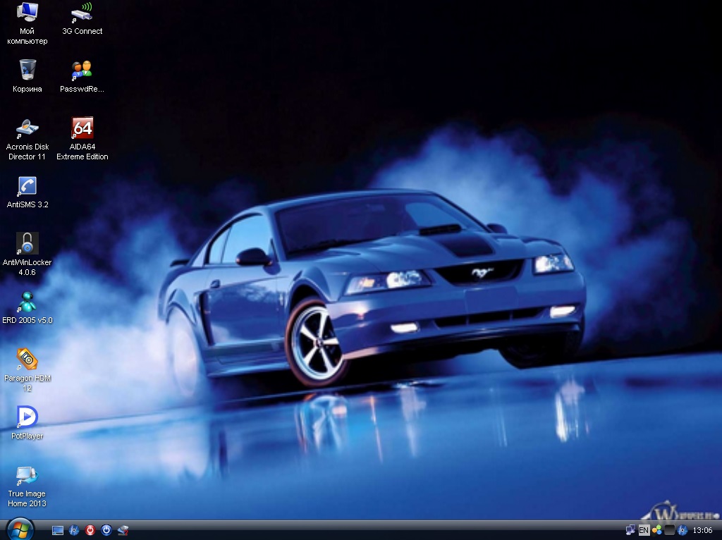 Live CD Windows 7 - скриншот 1