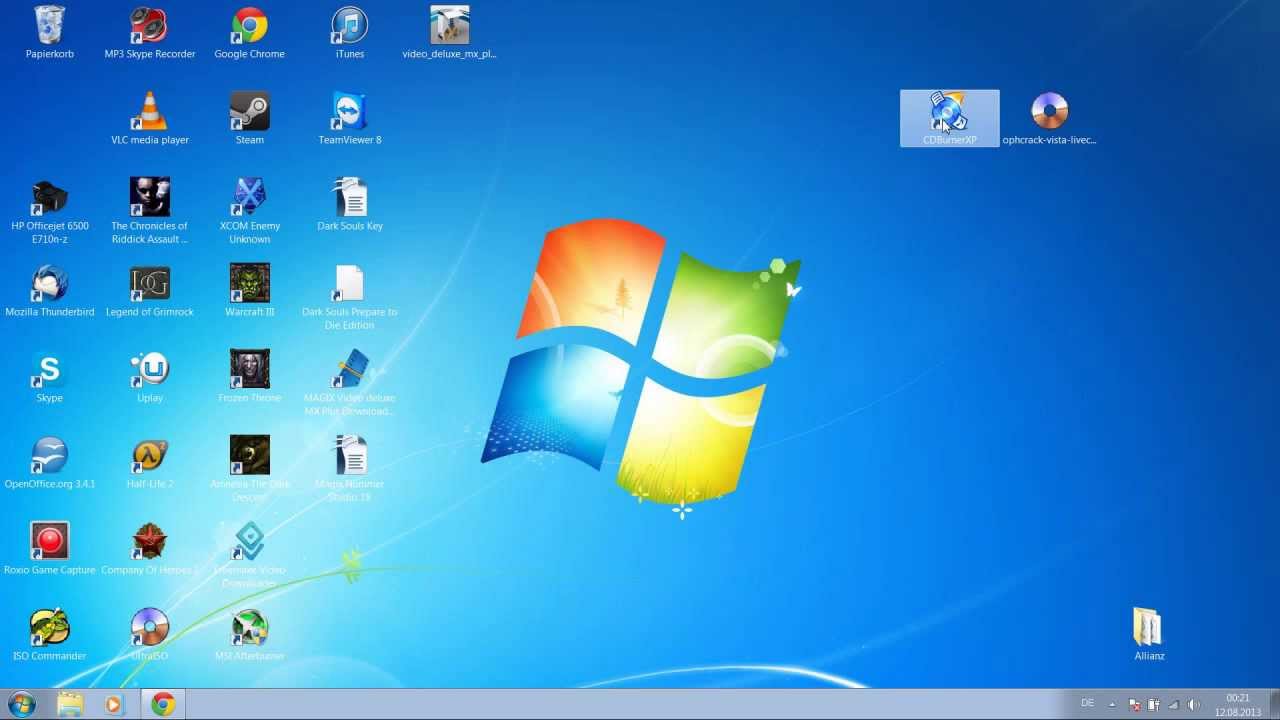 Live CD Windows 7 - скриншот 3