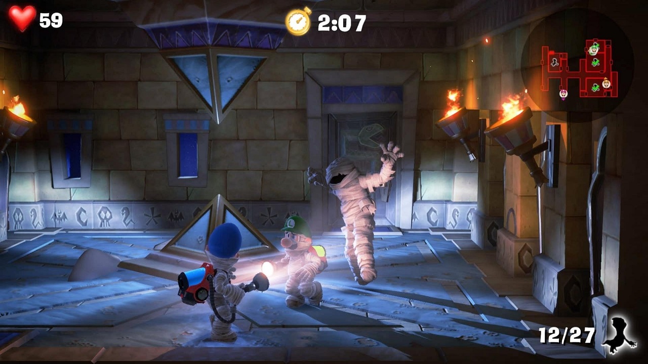 Luigi’s Mansion 3 - скриншот 1