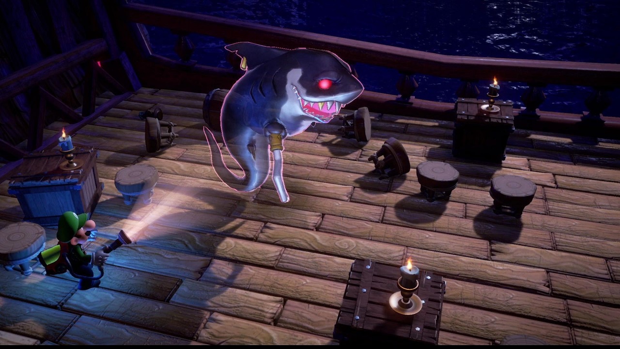 Luigi’s Mansion 3 - скриншот 5