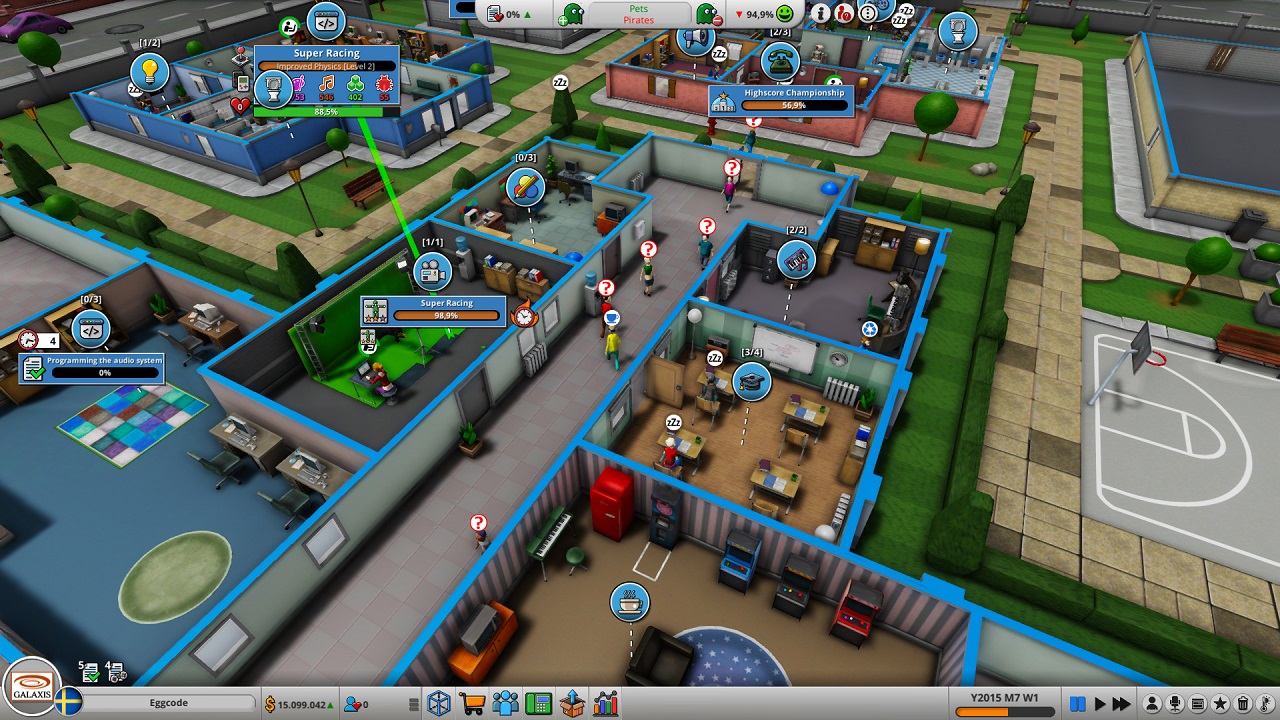 Mad Games Tycoon 2 - скриншот 1