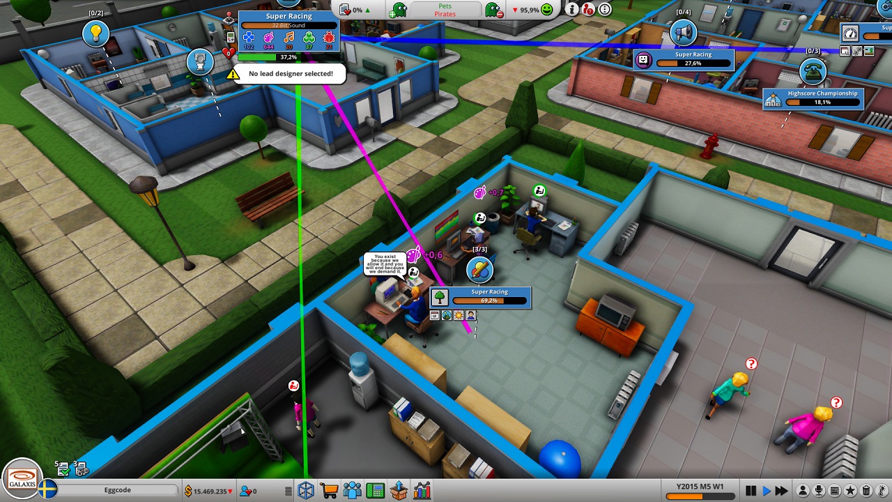 Mad Games Tycoon 2 - скриншот 3