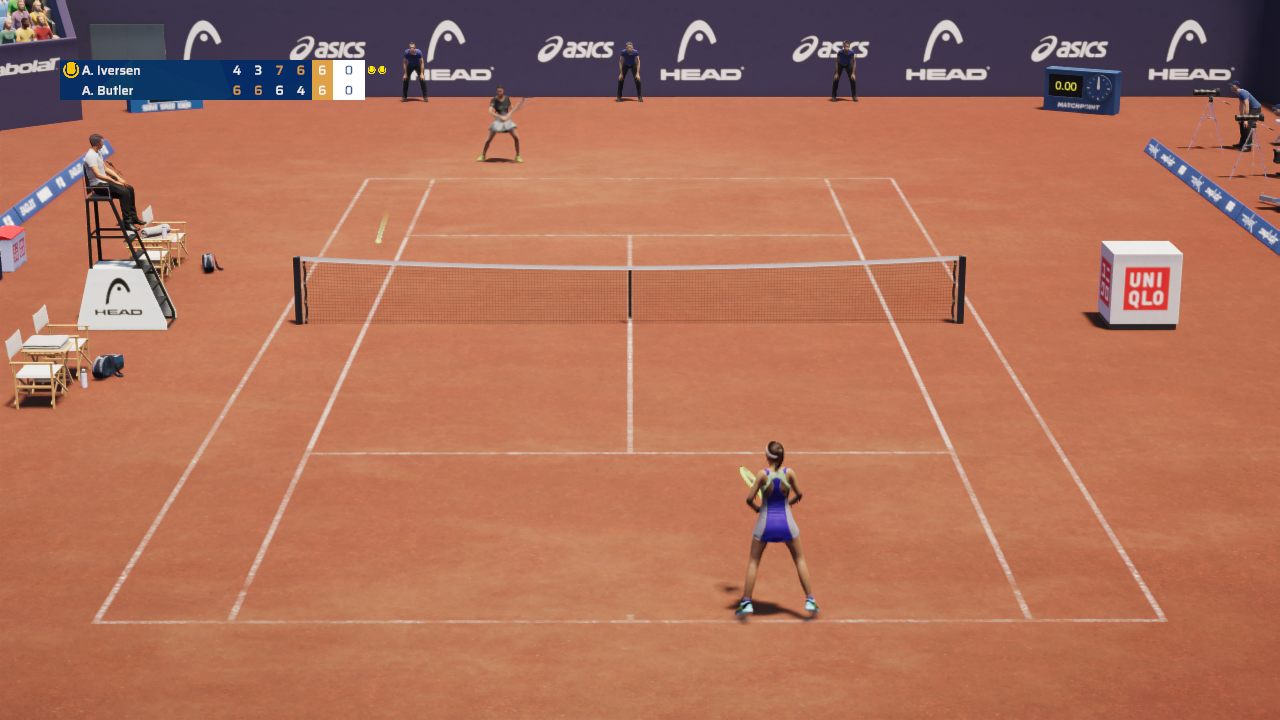 Matchpoint Tennis Championships - скриншот 5
